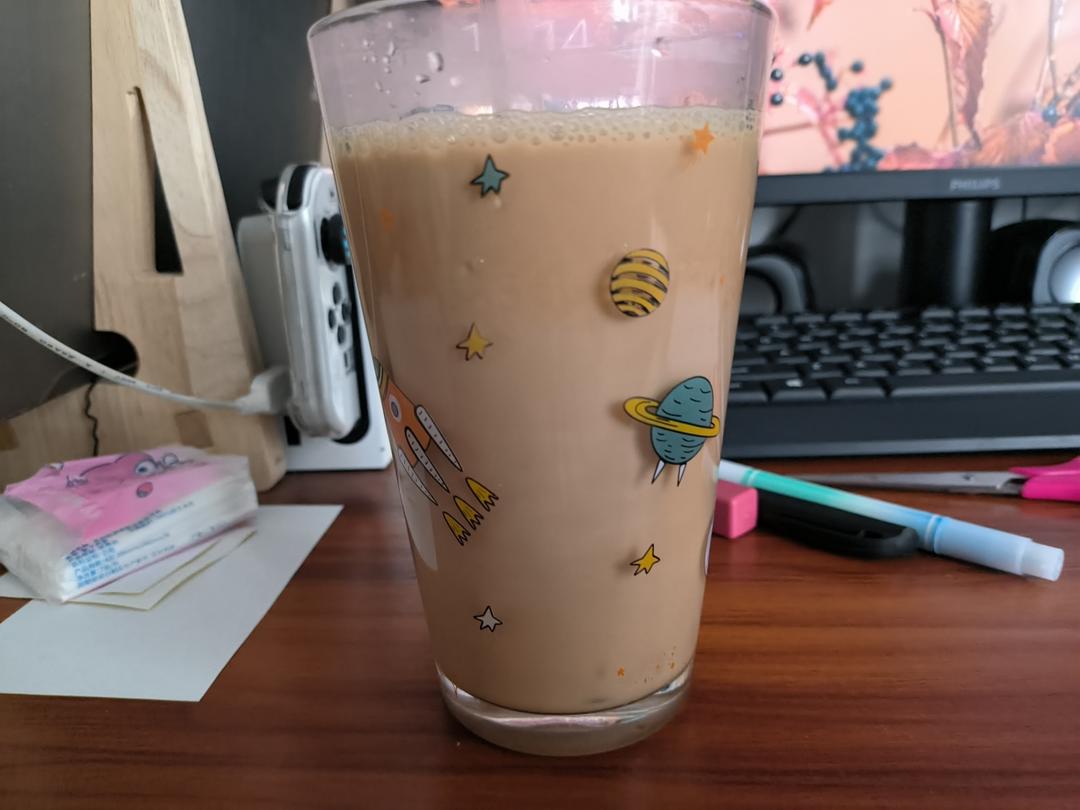 在家5分钟还原超正宗港式奶茶