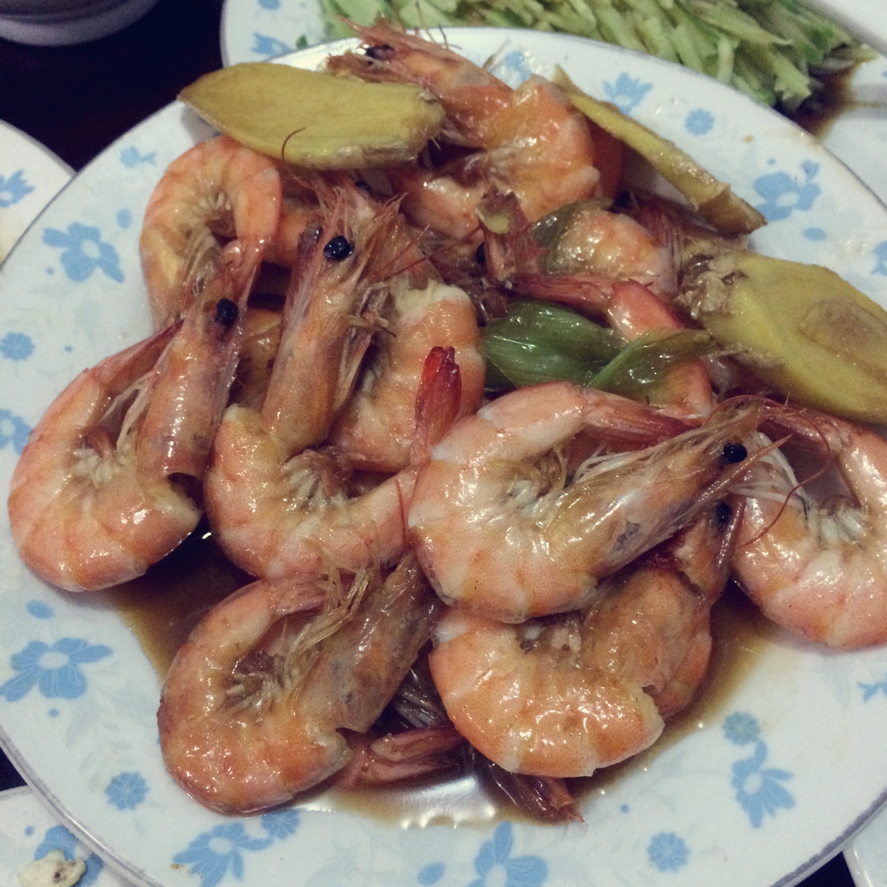 油焖大虾