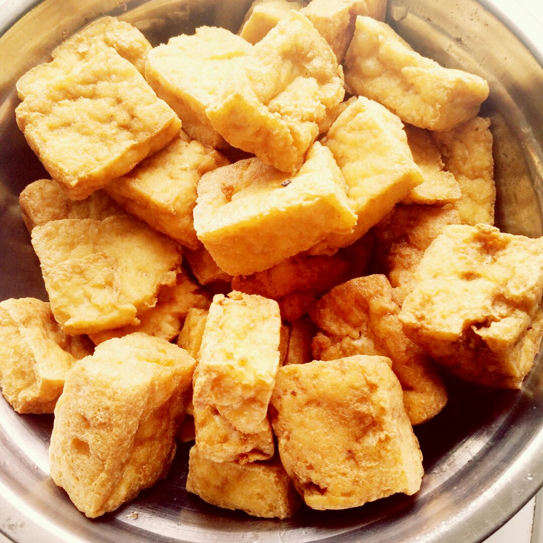 炸豆腐