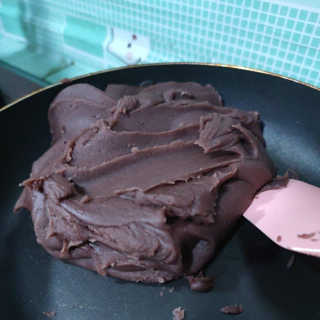 红豆沙馅，入口即化，古法制作无须机器