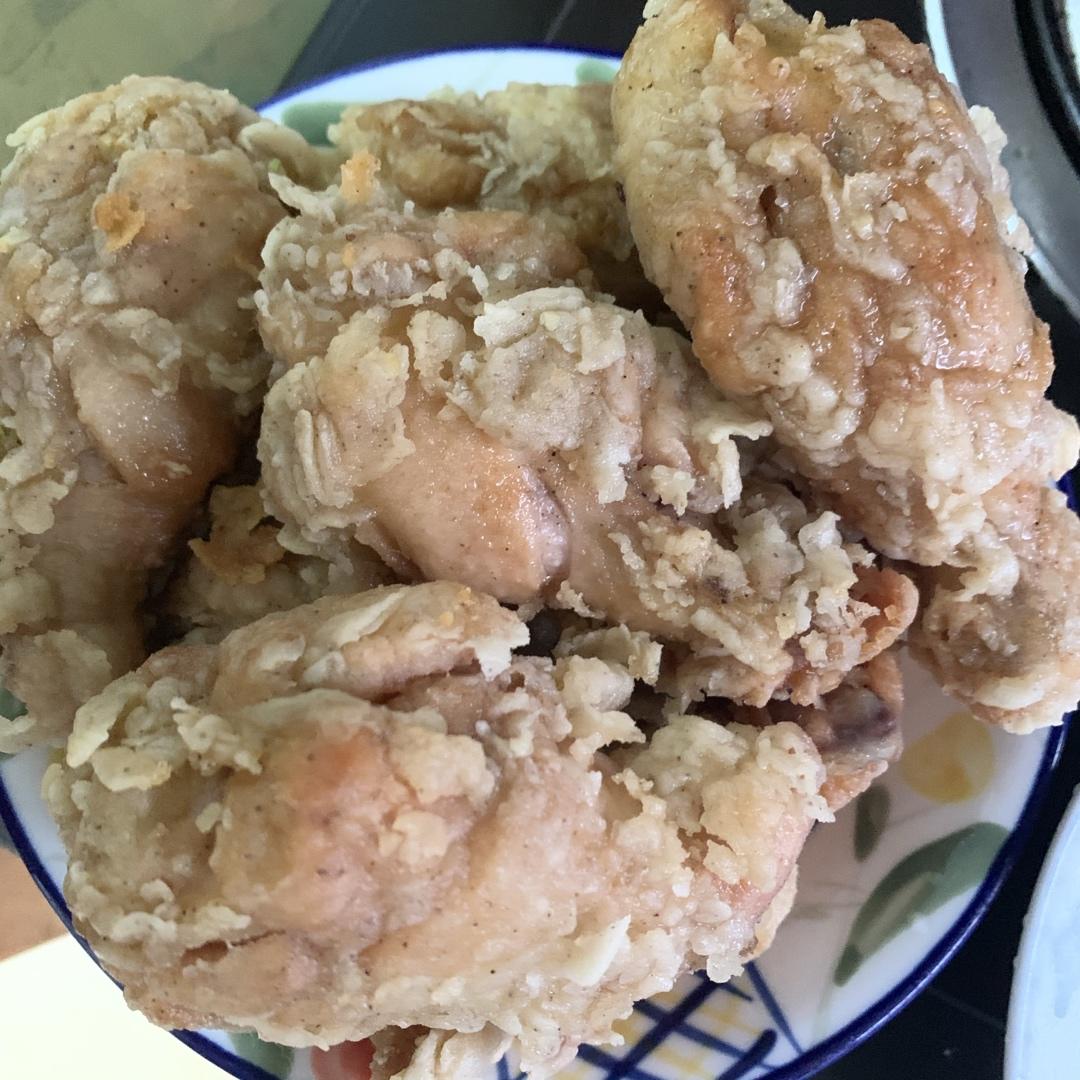 ㊙️秒杀KFC❗️❗️蒜香吮指炸鸡翅根