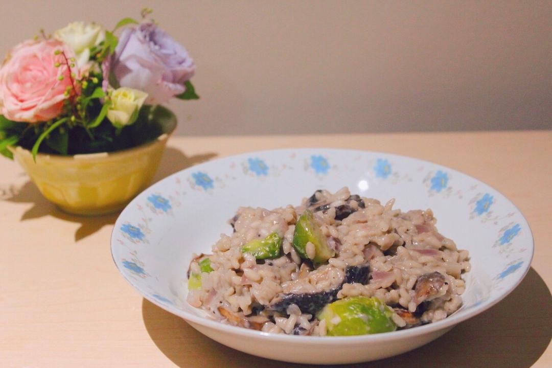 南瓜risotto