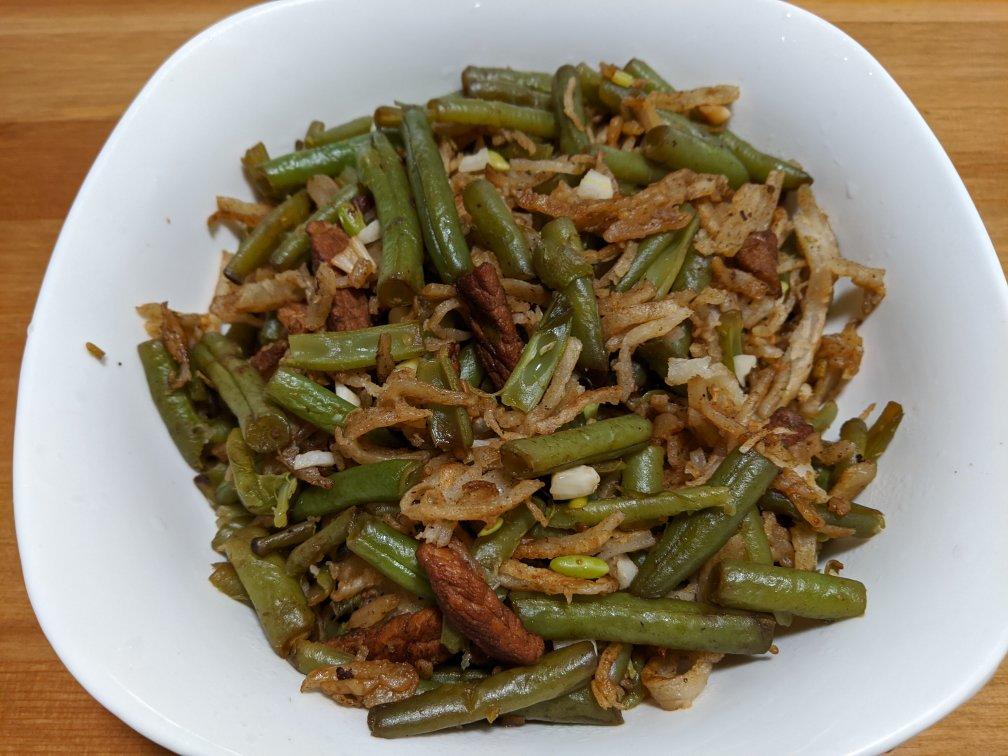 炒饼（肉丝豆角版）