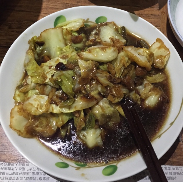 手撕包菜的入味烧法