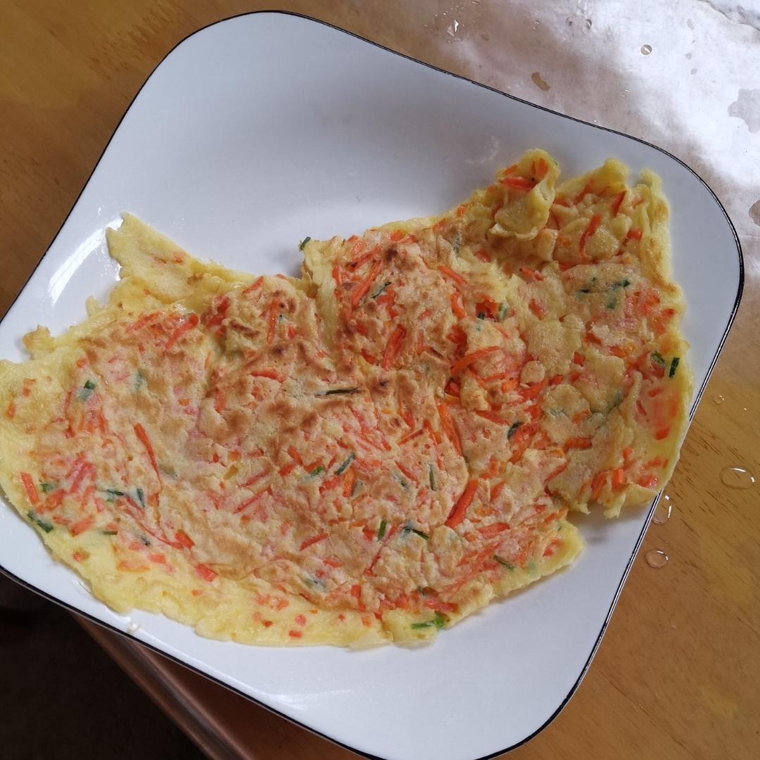 ⭐鸡蛋早餐饼⭐