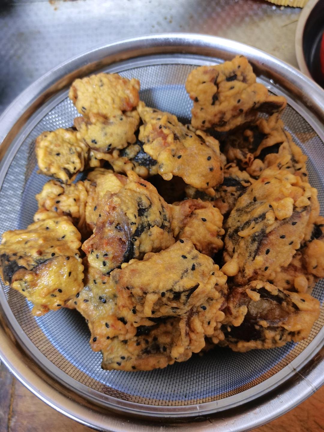 炸香酥鱼块