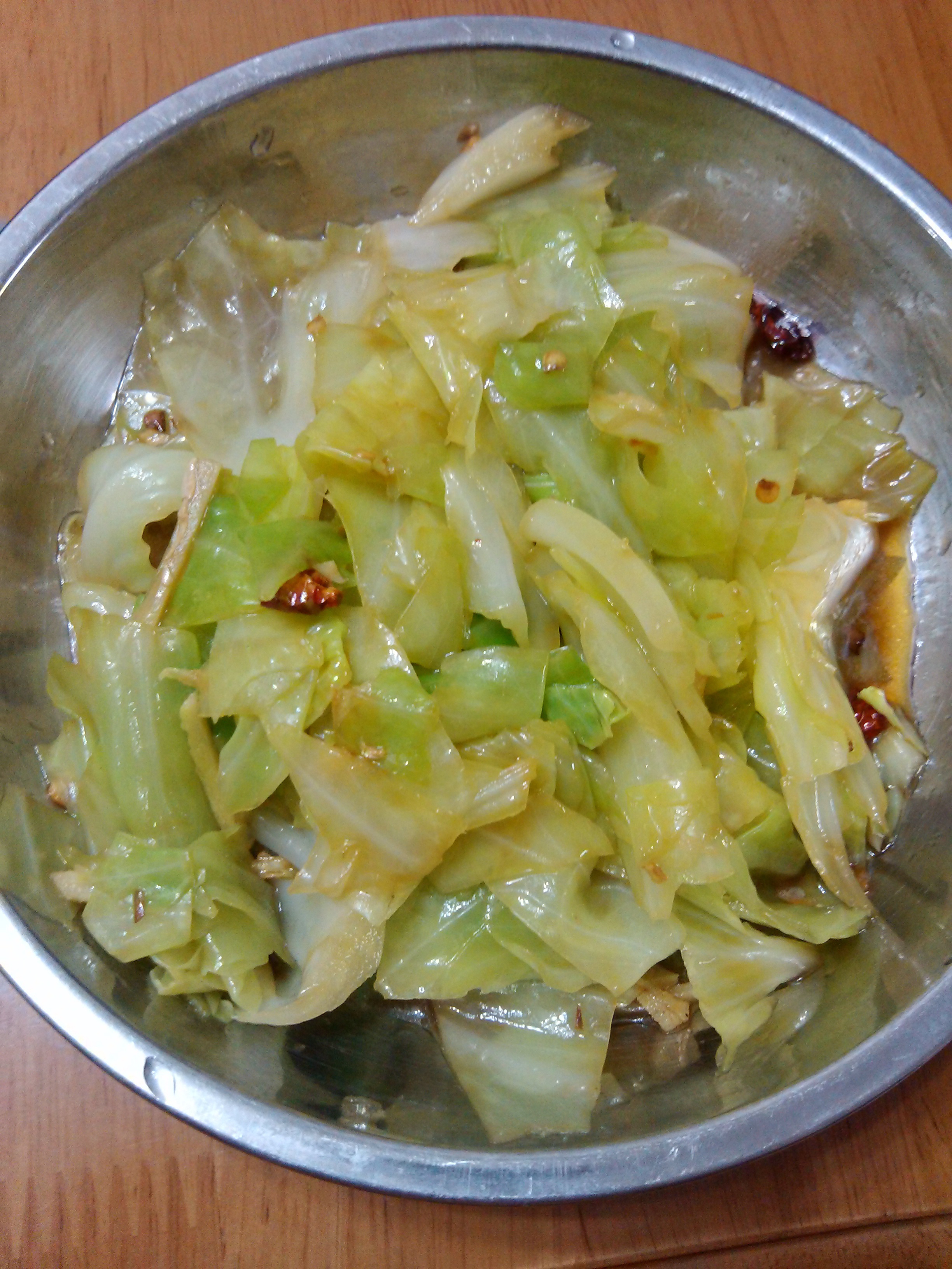 凉拌圆白菜