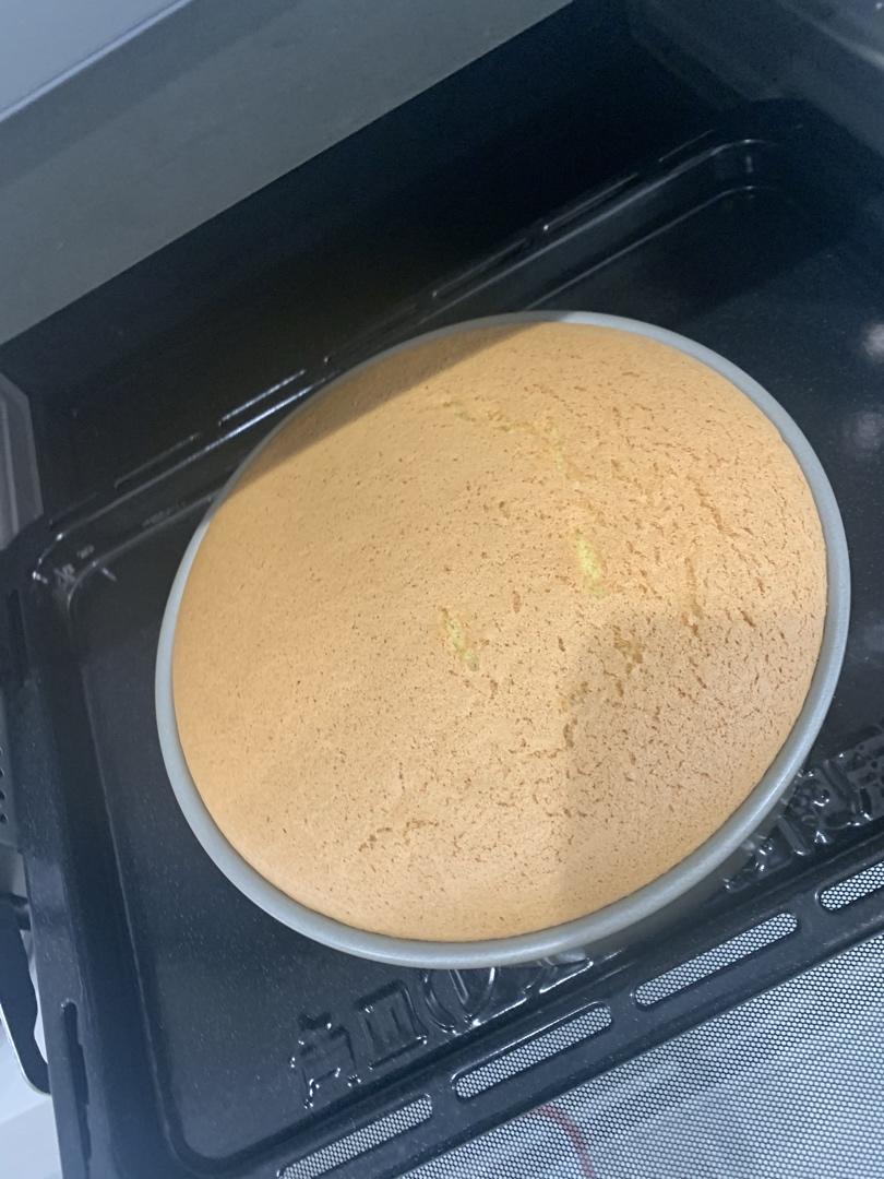 视频菜谱:原味戚风蛋糕8寸戚风蛋糕不裂