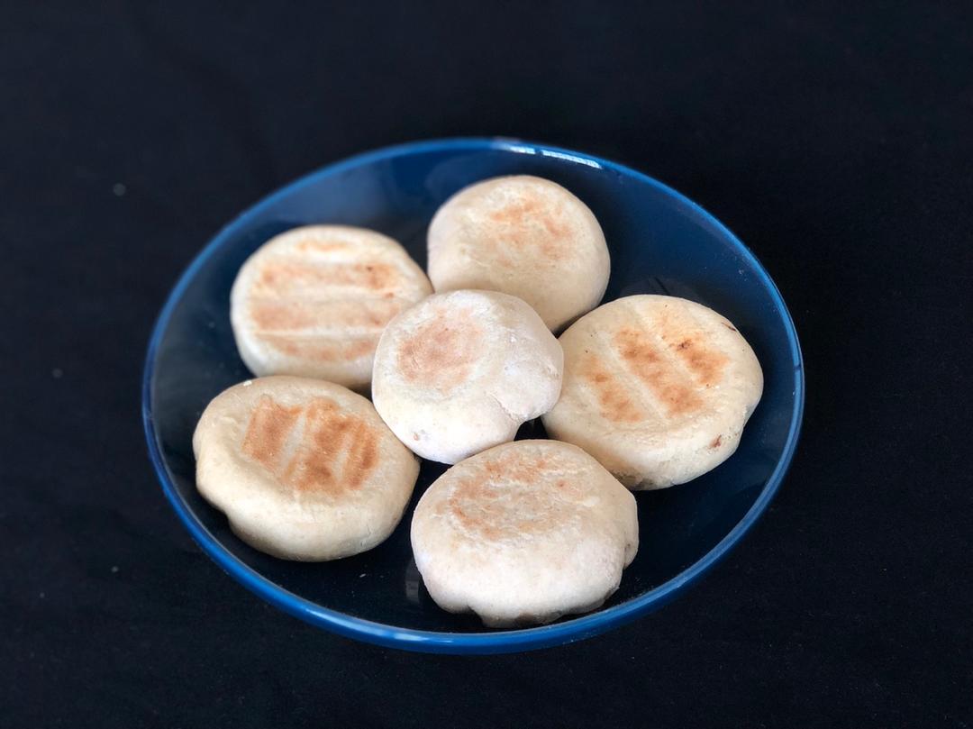 30%spelt红豆芋泥饼