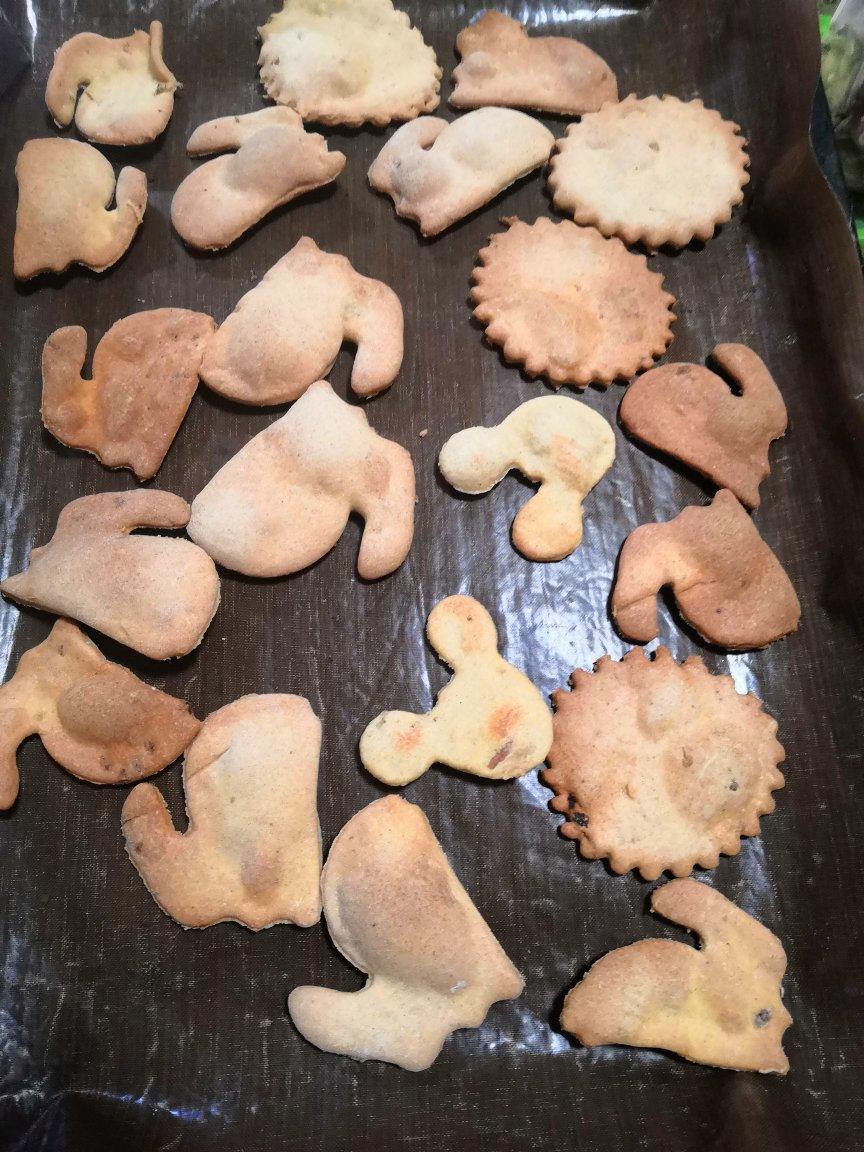 减肥解馋好伴侣——小麦胚芽饼干