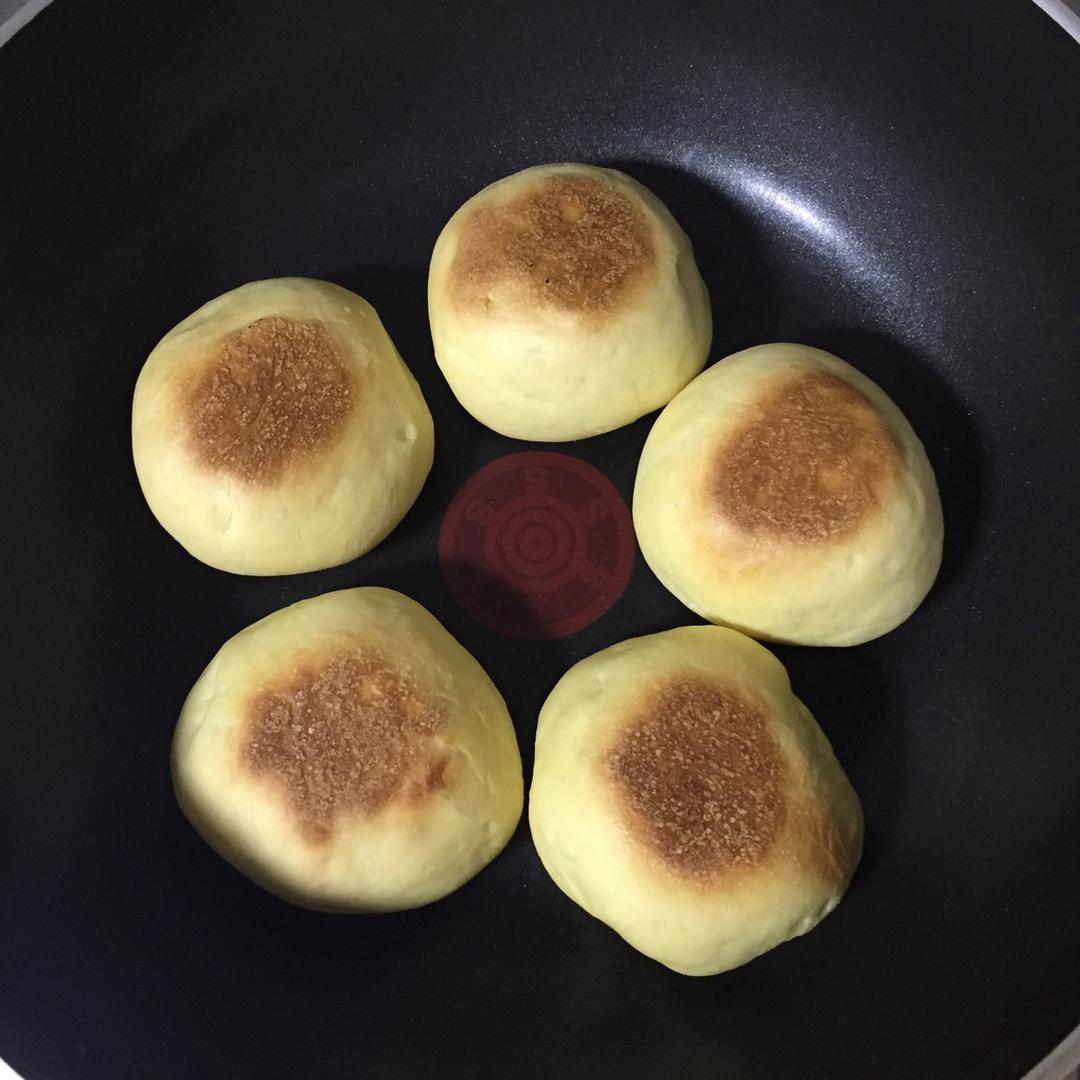 超好吃的红糖烙饼