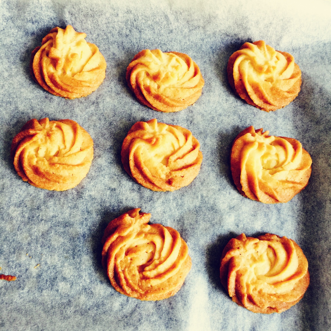 香酥不腻的——皇家曲奇