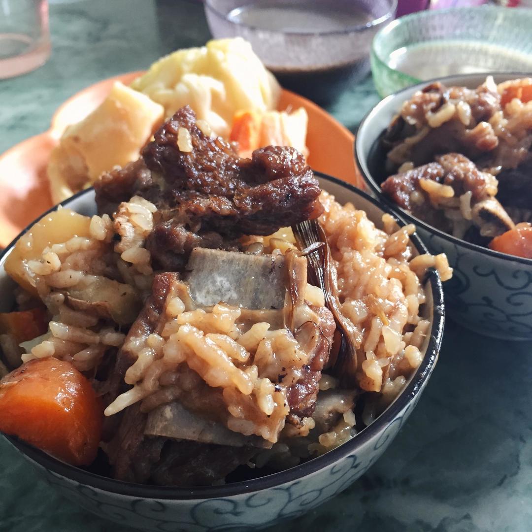 排骨焖饭（电饭锅版）