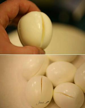 蒜香卤肉蛋的做法 步骤1
