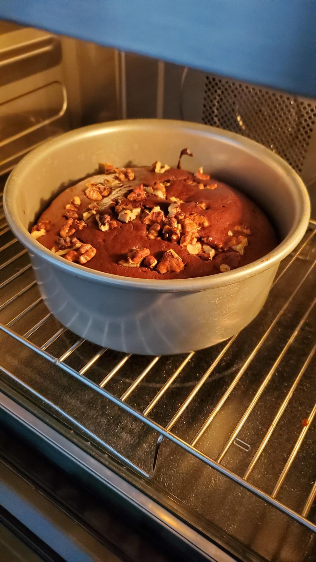 巧克力布朗尼（可可粉版）