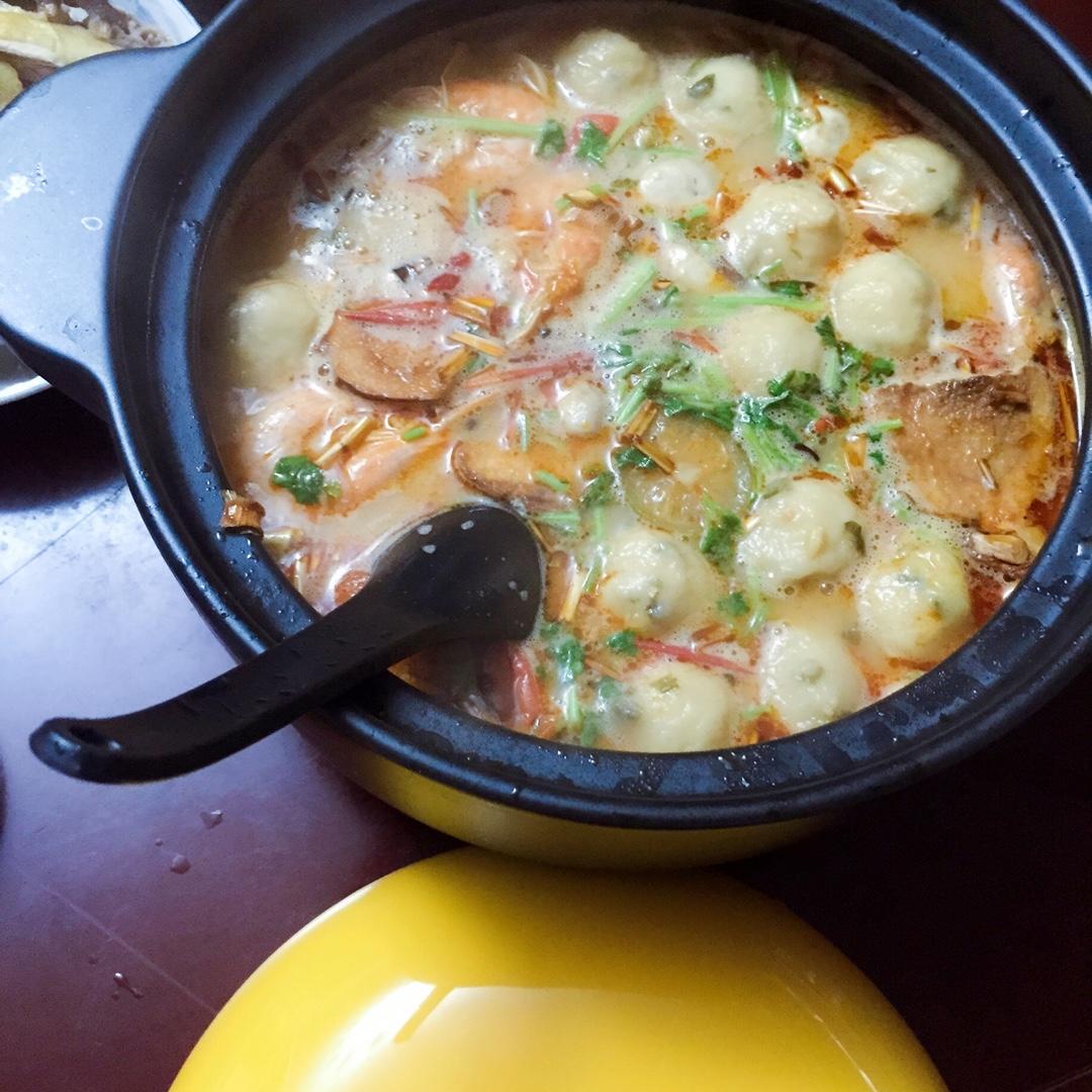 泰式冬阴功汤火锅