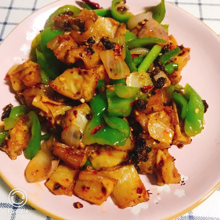 辣炒鸡心