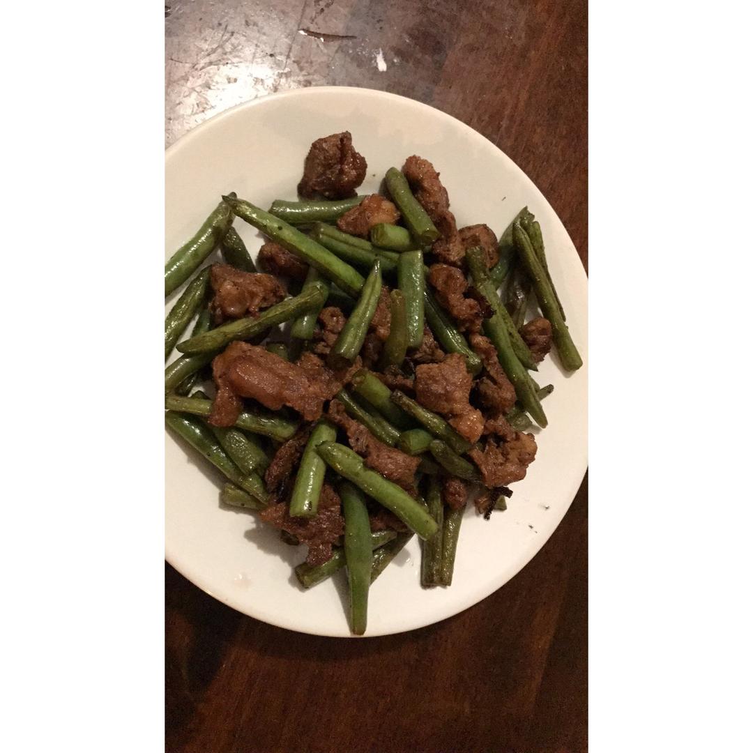 牛肉炖豆角