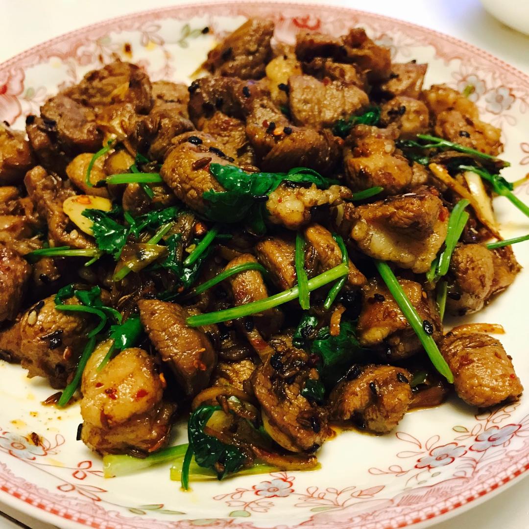 孜然羊肉