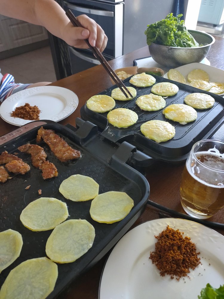 韩式烤肉辣椒蘸料