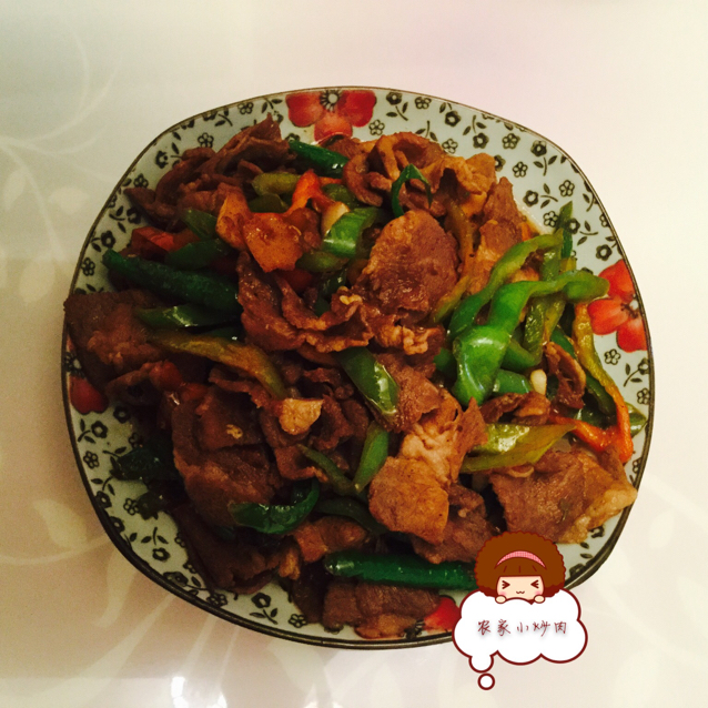 农家小炒肉【记忆中勾魂的油汤】
