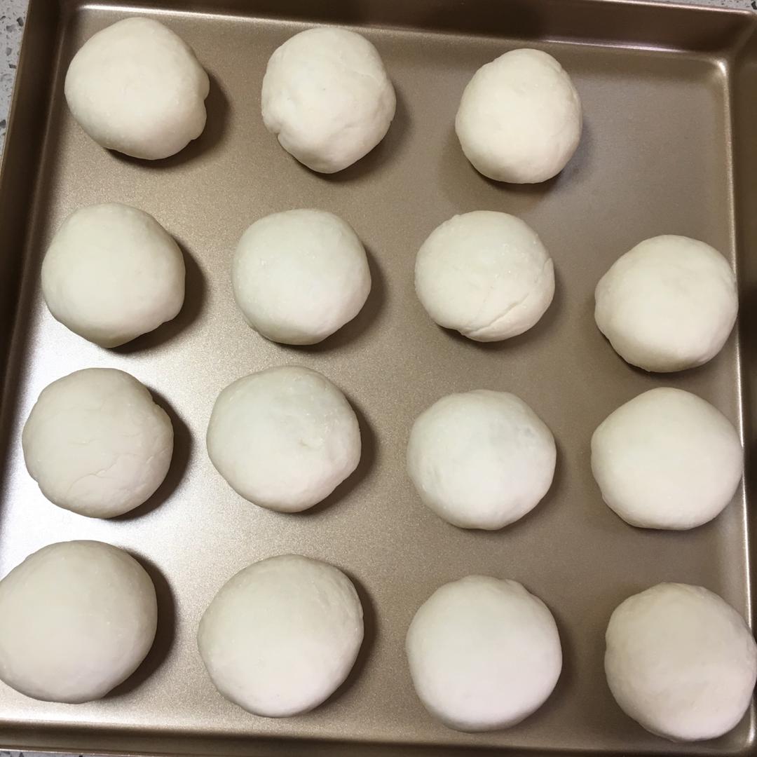 奶黄馅儿和奶黄包