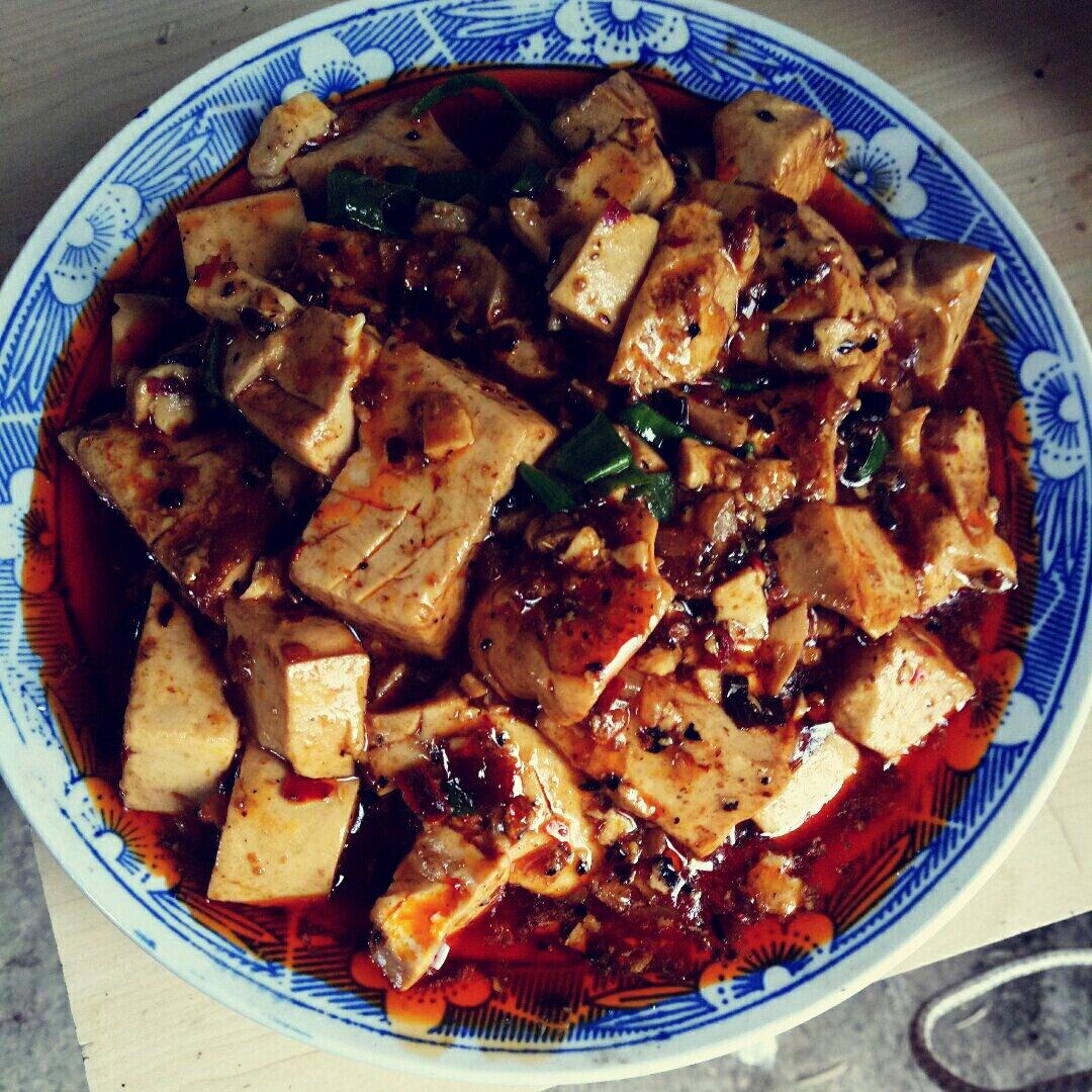 麻辣豆腐
