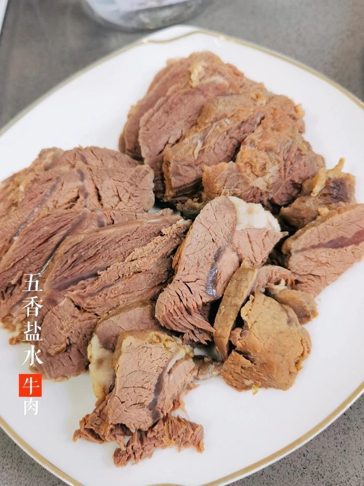 五香盐水牛肉