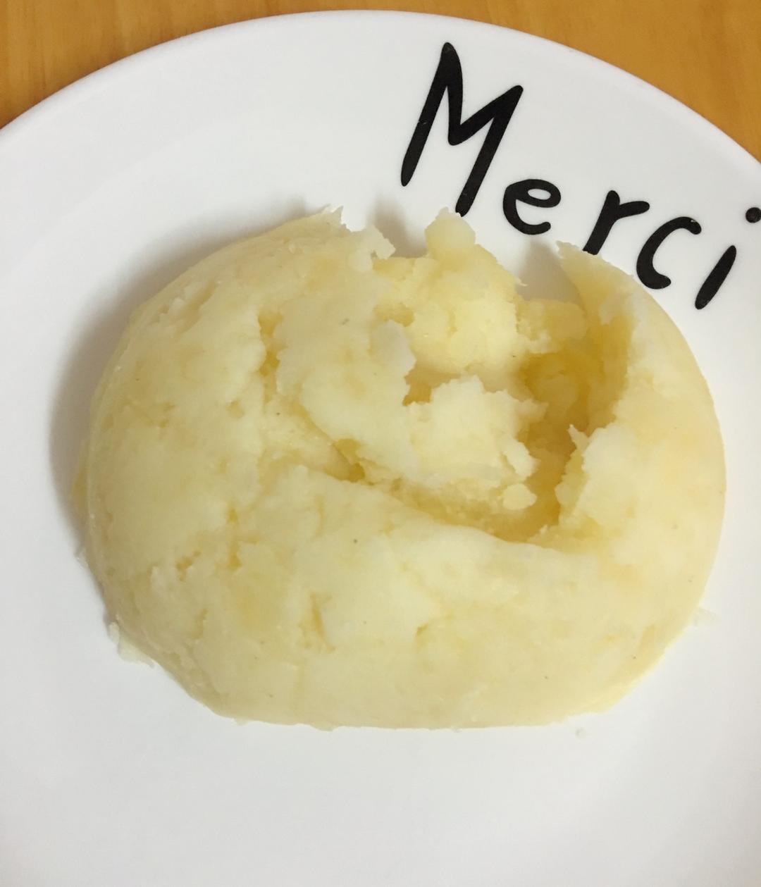 土豆泥（最美味科学的终极版本）