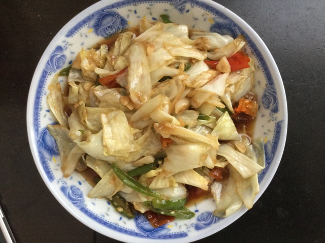 手撕包菜的入味烧法