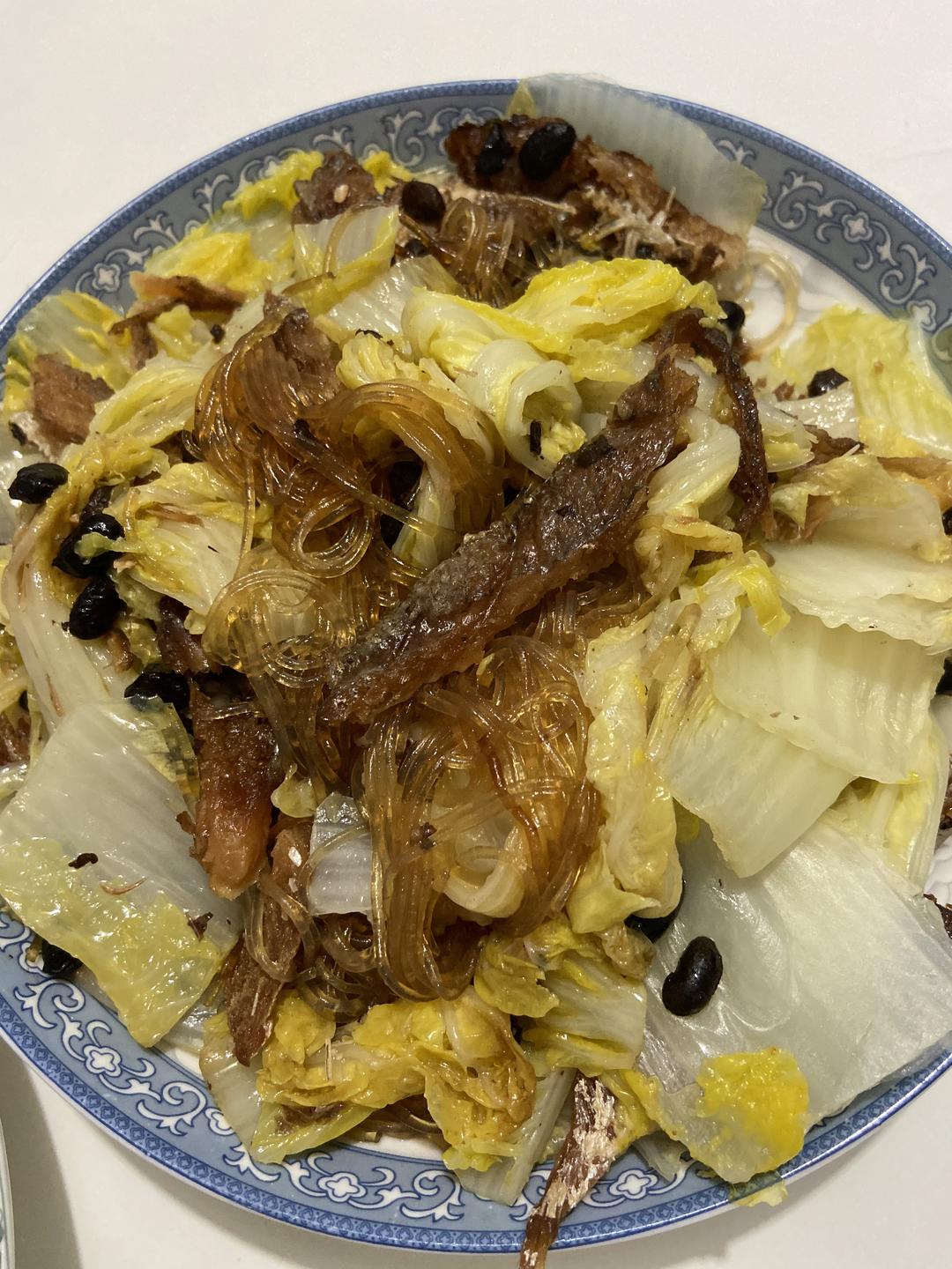 超快手菜 豆豉鲮鱼娃娃菜