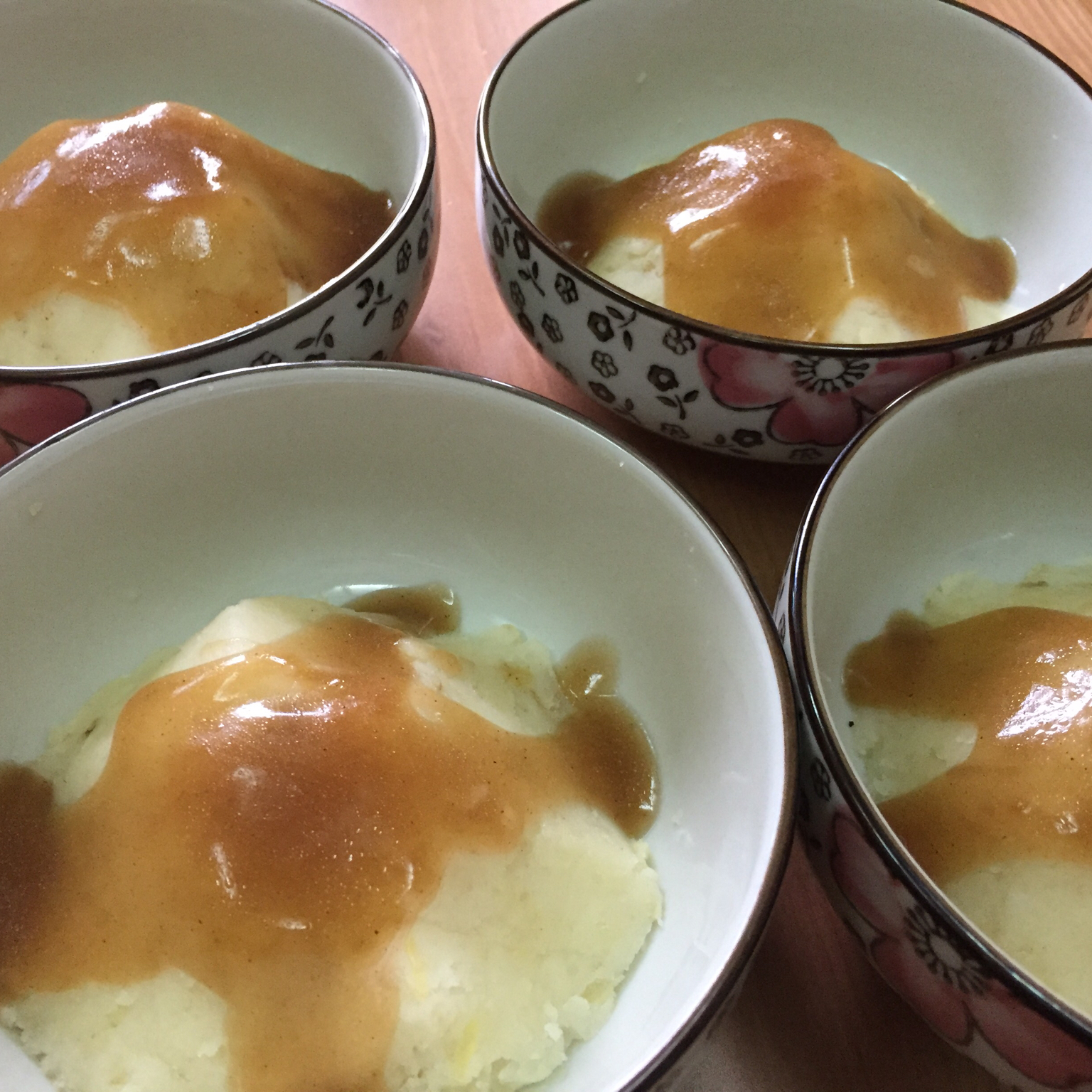 鸡汁土豆泥（完爆kfc）
