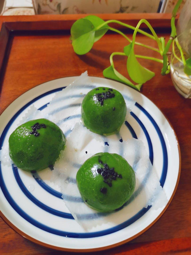 艾草青团（二三天都不会发硬版）