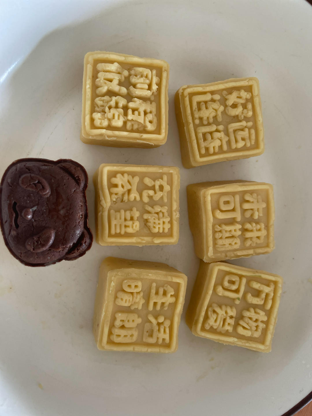 绿豆糕