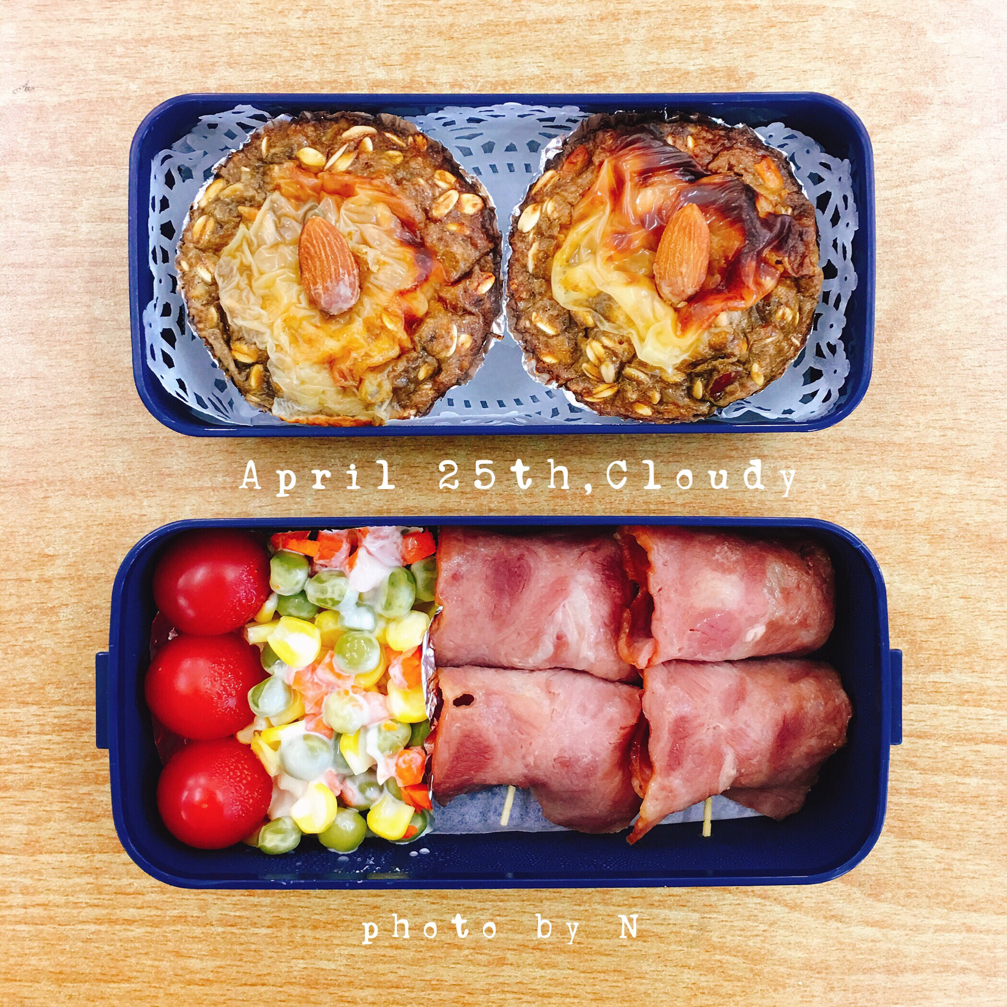 Baked Oatmeal Breakfast 早餐烤燕麦