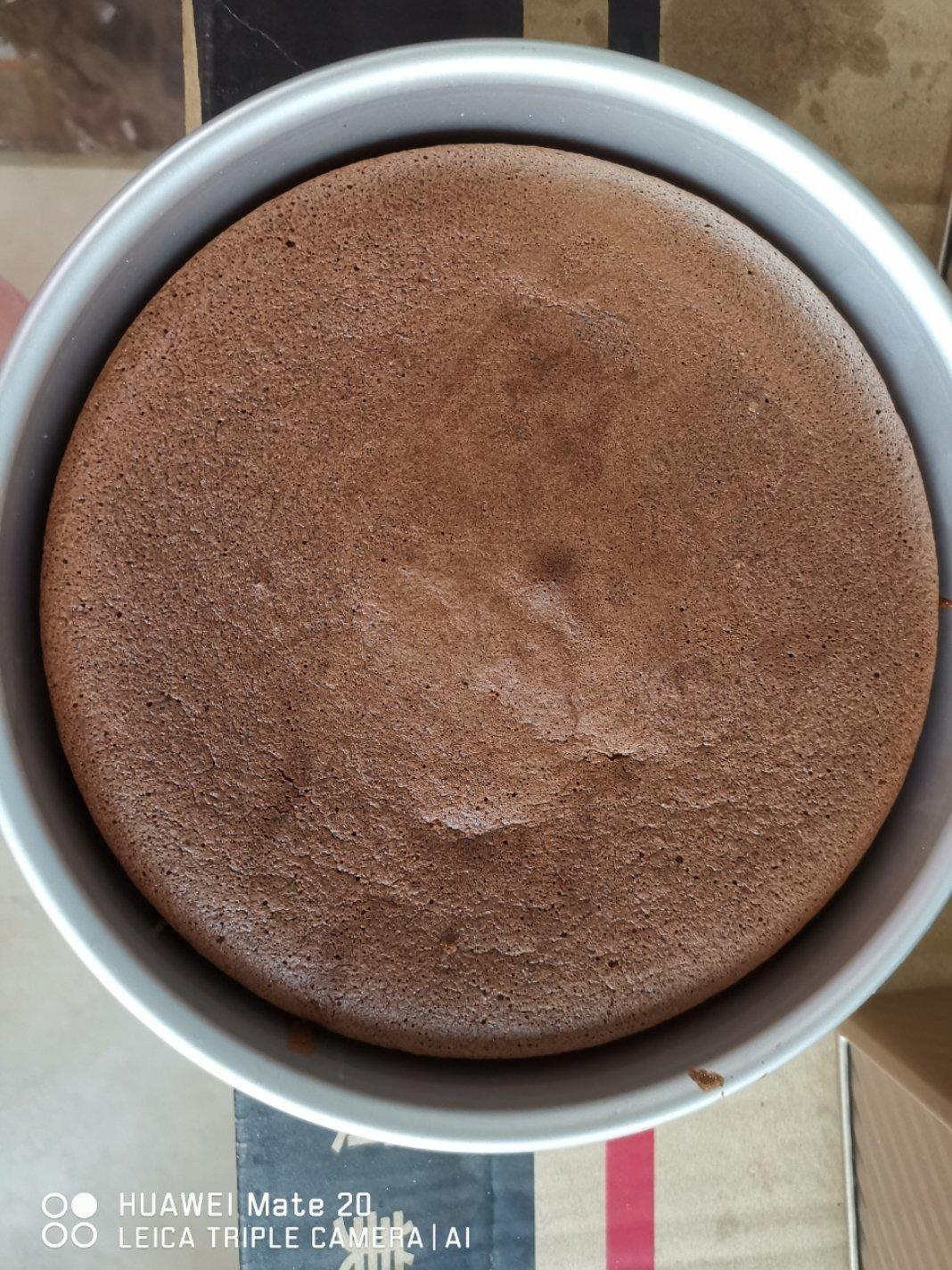 不易消泡可可戚风，含各个尺寸详细配方