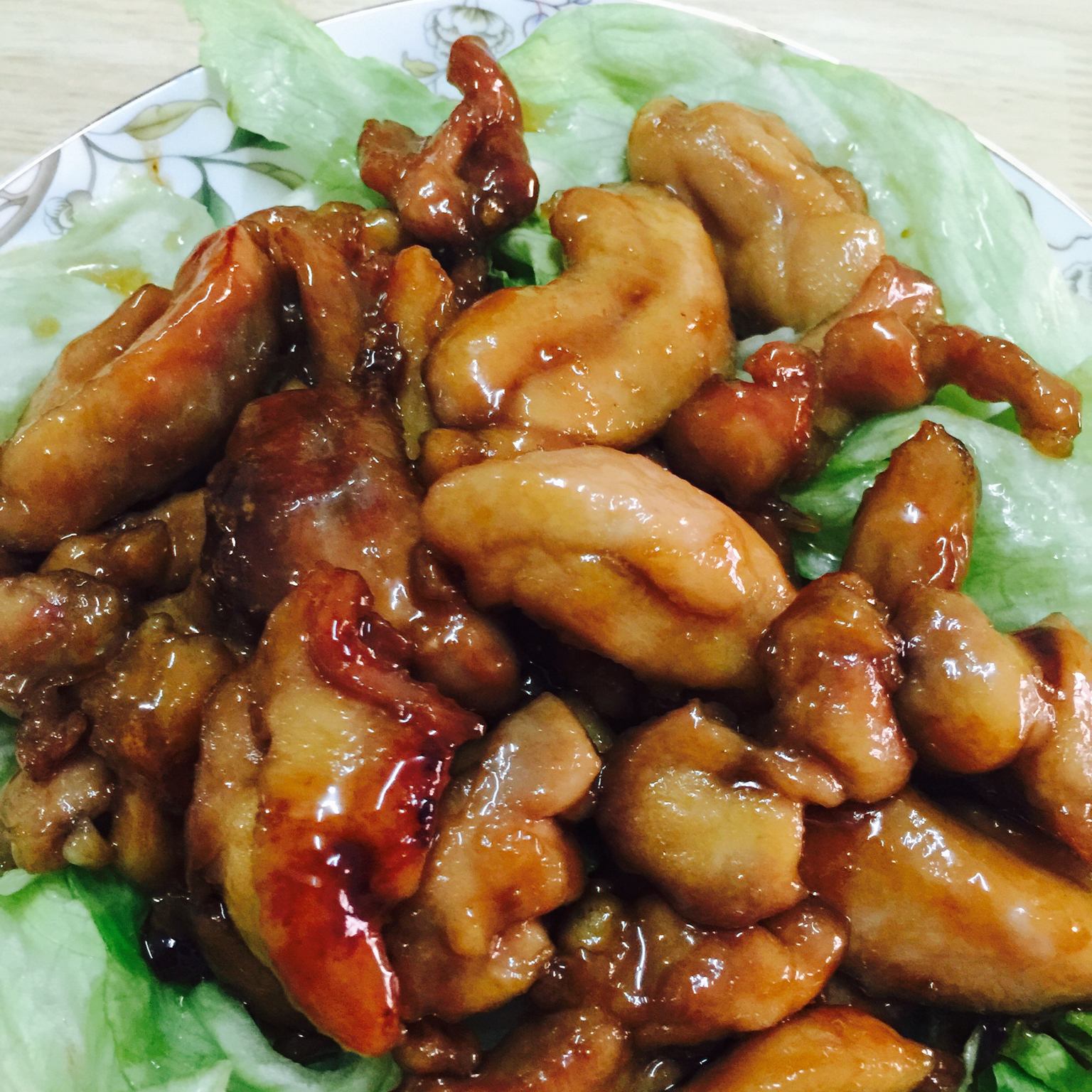 日本老奶奶传授的煎鸡块（甜口）