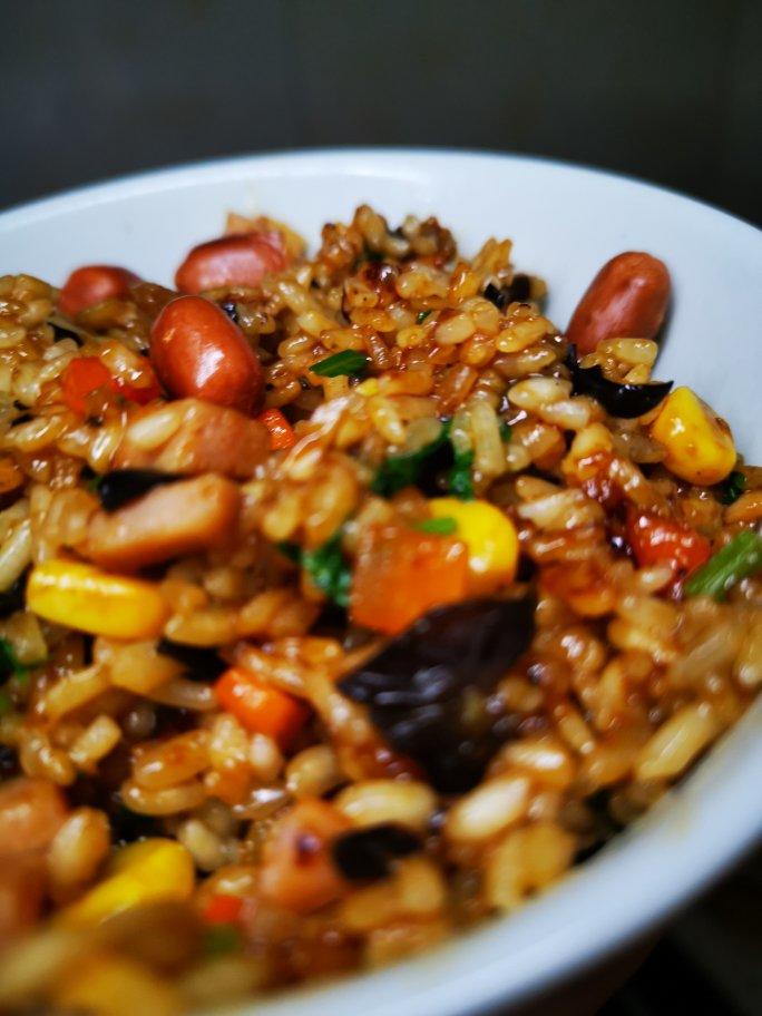 真正的生炒腊味糯米饭