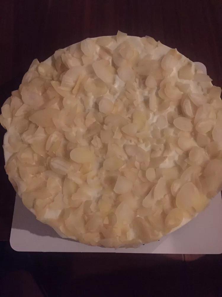 不用烘焙的杏仁芝士蛋糕 Cheese cake