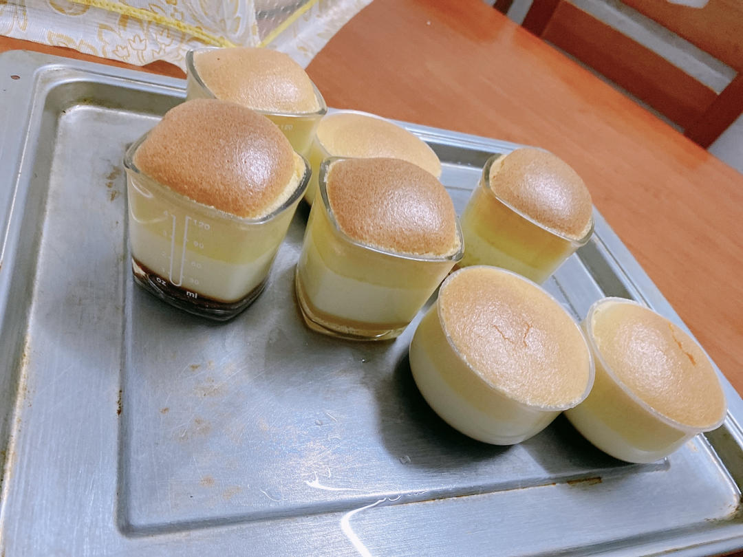 《Tinrry+》焦糖布丁蛋糕（日式布丁烧）