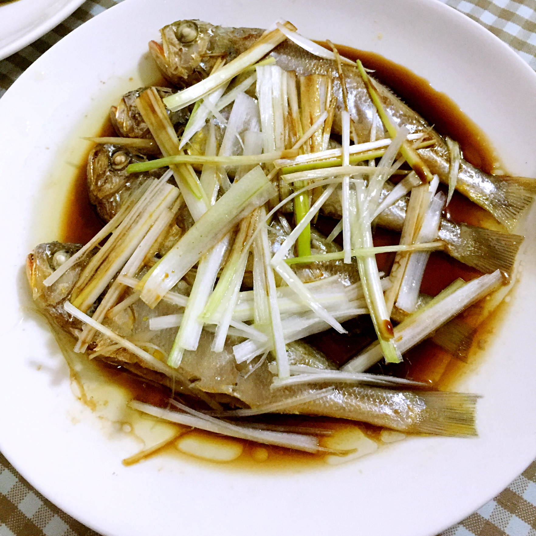 清蒸黄鱼