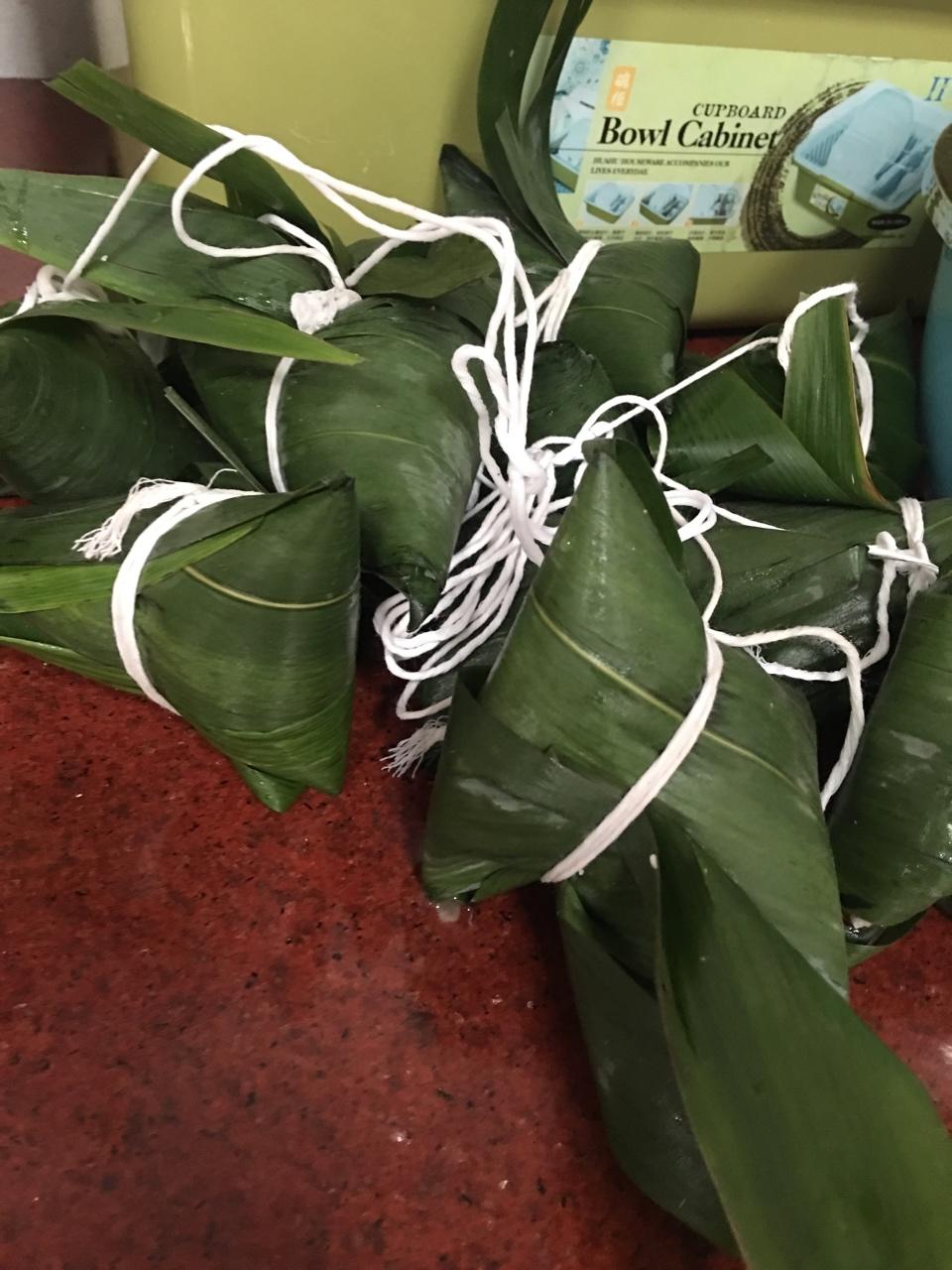 江南三角粽的包法(附视频)