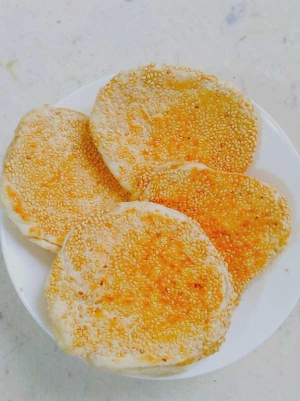 芝麻烧饼