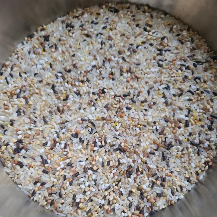 🪷七色糙米配大米『控糖杂粮饭』