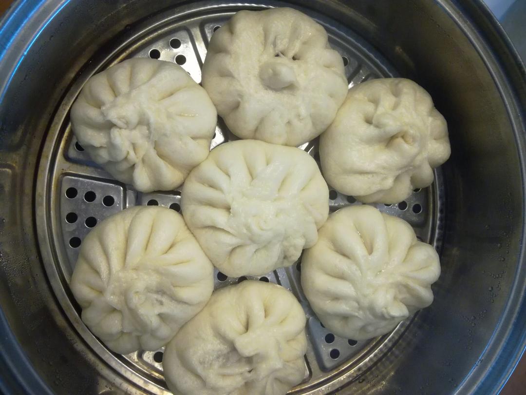 【曼食慢语】鲜肉包子