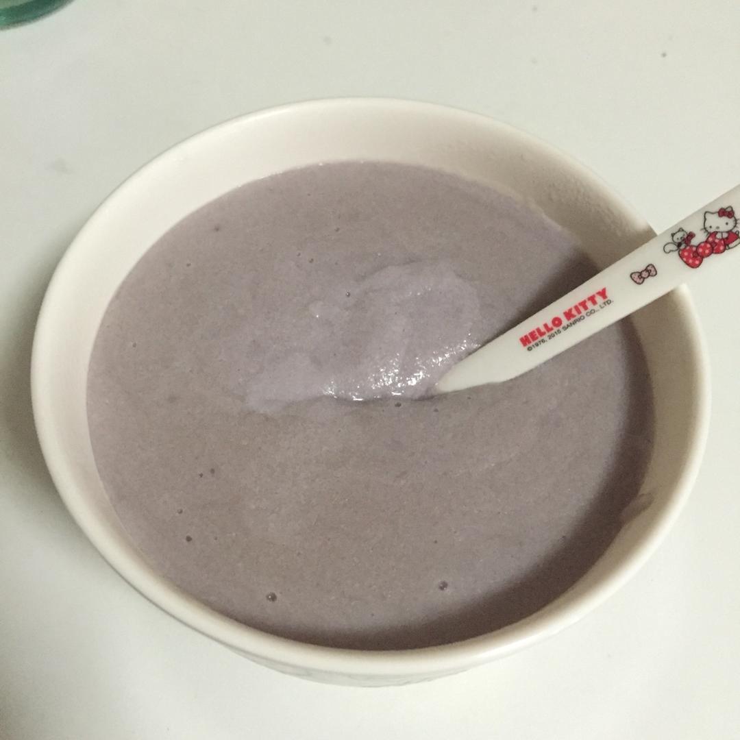 紫甘蓝土豆浓汤（Purple Cabbage and Potato Soup)
