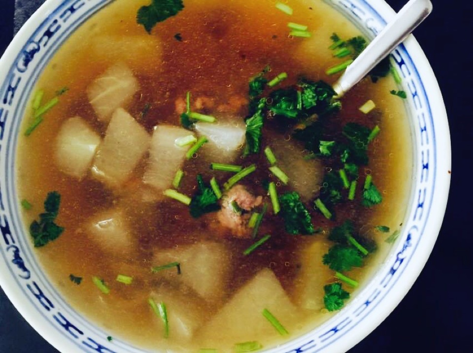 羊肉冬瓜汤