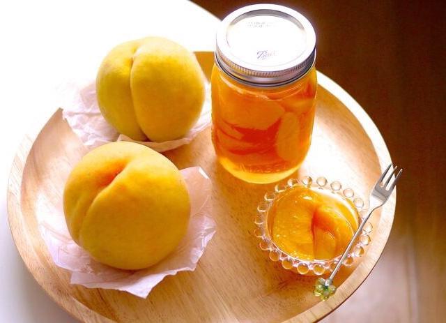 黄桃罐头简单自制版