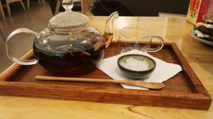 【木木先森】洛神-甜菊叶-陈皮，混合花草茶的做法 步骤4