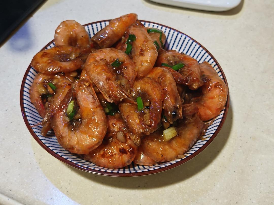 十分钟做好吃的红烧大虾